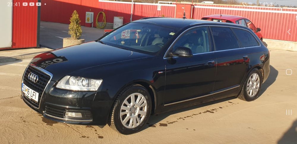Audi A6 2011 S-LINE