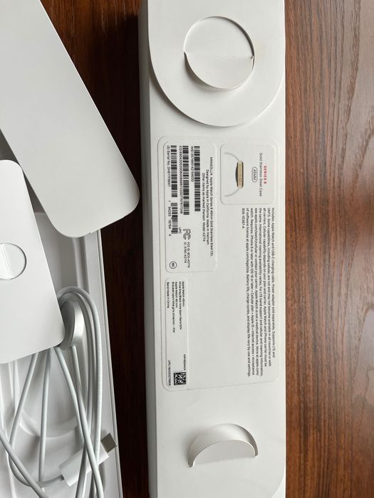 Apple Watch 8-45 LTE сапфировое стекло