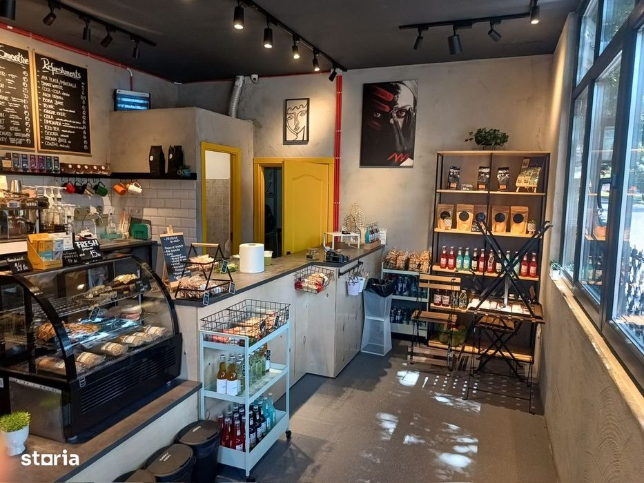 Vanzare afacere Cafenea Cotroceni