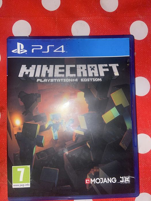vand minecraft ps4 edition/nfs heat ps4