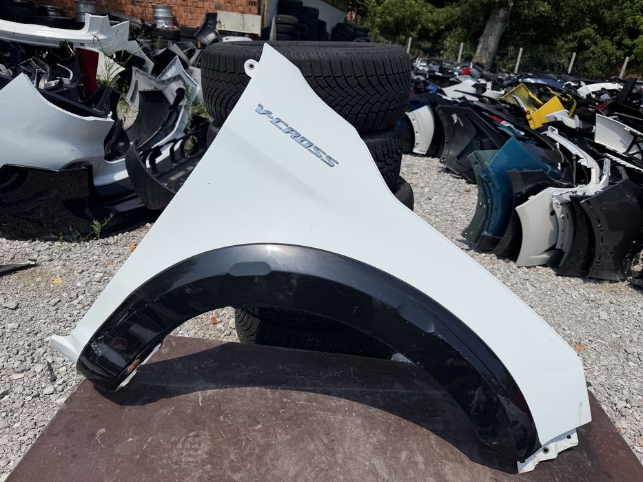 Калник Isuzu D-Max Cross 2020 год.-