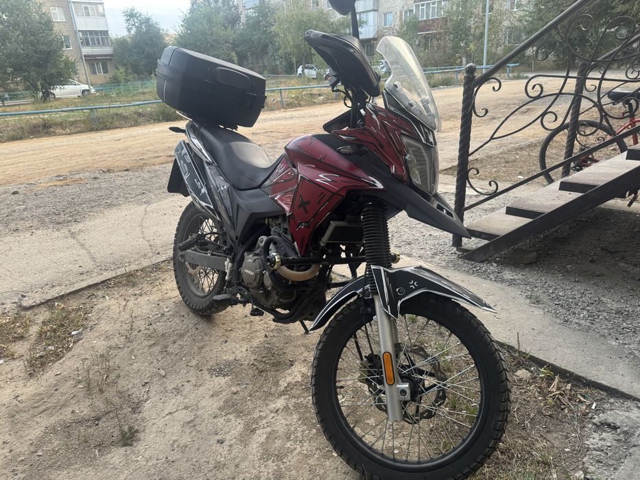 Мотоцикл tekken 300