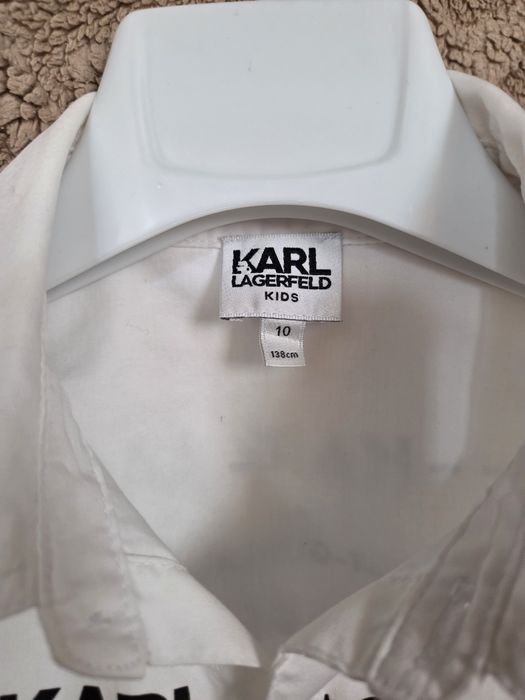 Риза с дълъг ръкав Karl Lagerfeld /138см/