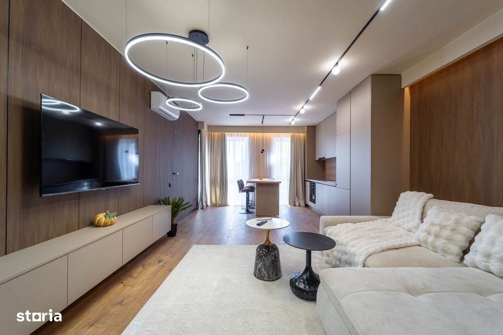 Apartament premium cu 2 camere, 53 mp utili  | Tineretului