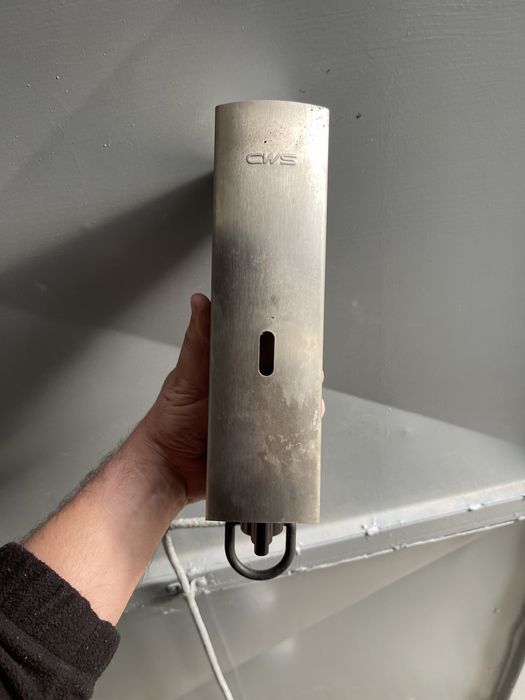 Dispenser de sapun spuma, CWS boco, Inox, 0.5 litri, Argintiu