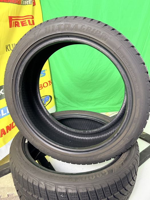 205/45R18 Goodyear DOT22 7mm ca noi anvelope iarna stare foarte buna