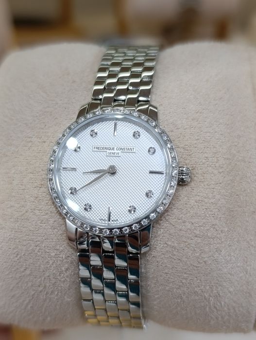Часы Бриллиантовые Frederique Constant