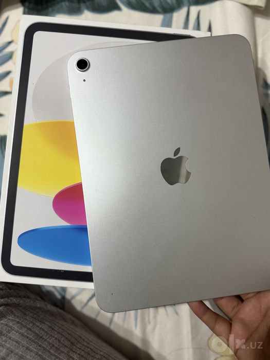 Ipad 16 a 128 память серебристый