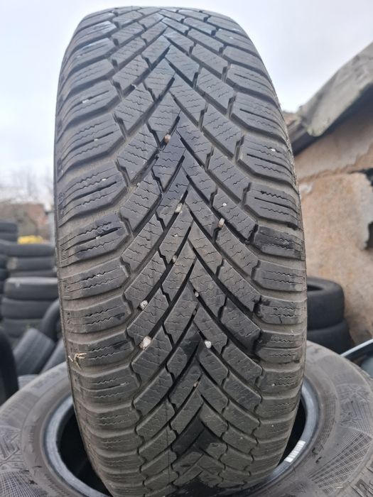 Vand 2 anvelope 195 65 15 continental de iarna bune