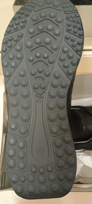 Ортопедични кожени обувки