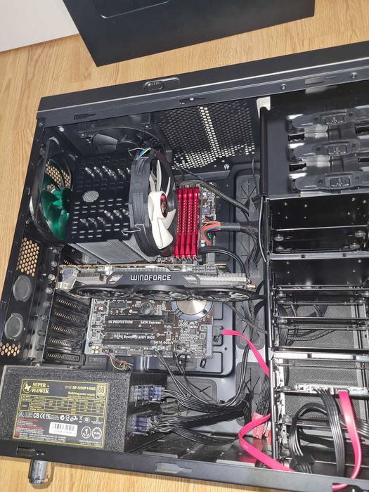 Vand unitate i7-4790k - 32GB ram - GTX 970