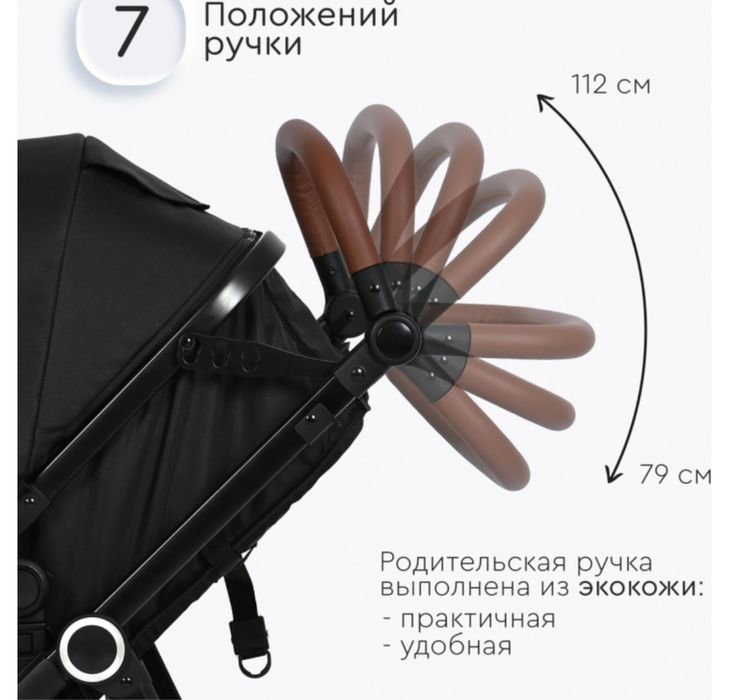 продам детскую коляску-трансформер Tomix Bonny