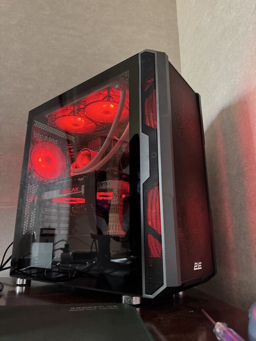 Игровой пк с монитором I5-14600kf rtx2080 super