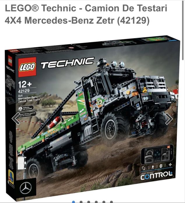 Lego Tehnic Mercedez Benz  serie 42129 Lego ORIGINAL!
