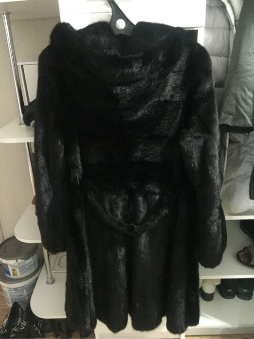 Шуба норковая