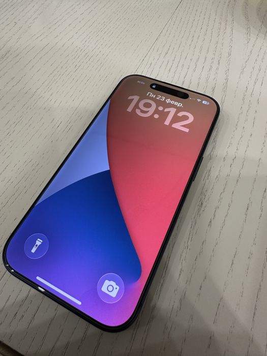 iPhone 17 pro blue 256gb