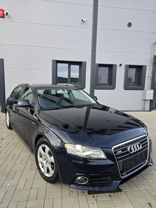 Audi A4 B8 S-Line 2.0 TDI Automat/Euro5/Navi/Bi-Xenon