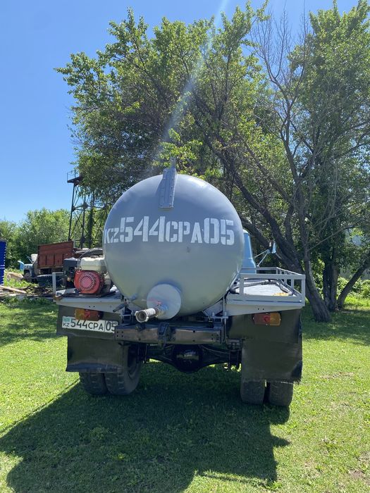 Водовоз газ-53 водовоз