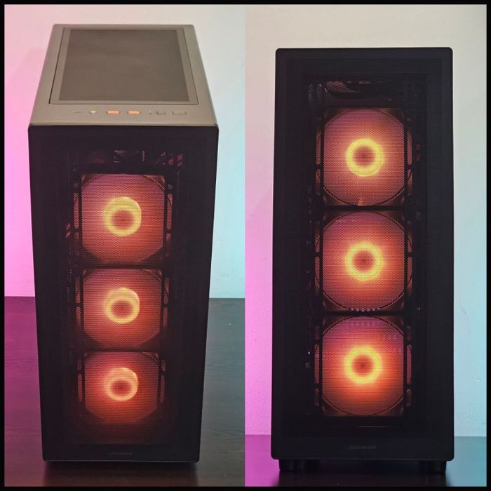 RX 9070 / Ryzen 7 7800X3D / 32GB DDR5 / 1TB NVMe DR9070700X3D-1 НОВ