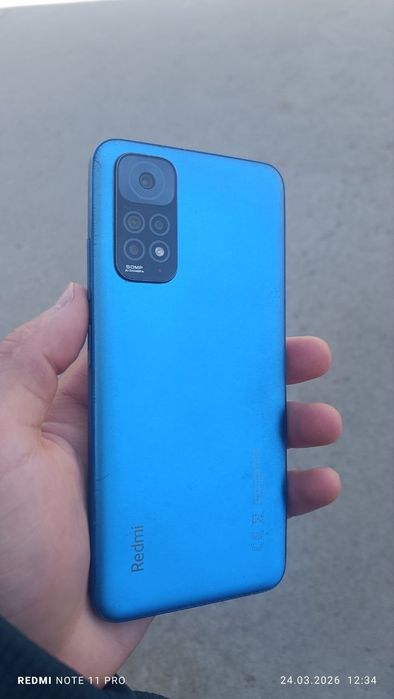 Redmi not 11 ideal