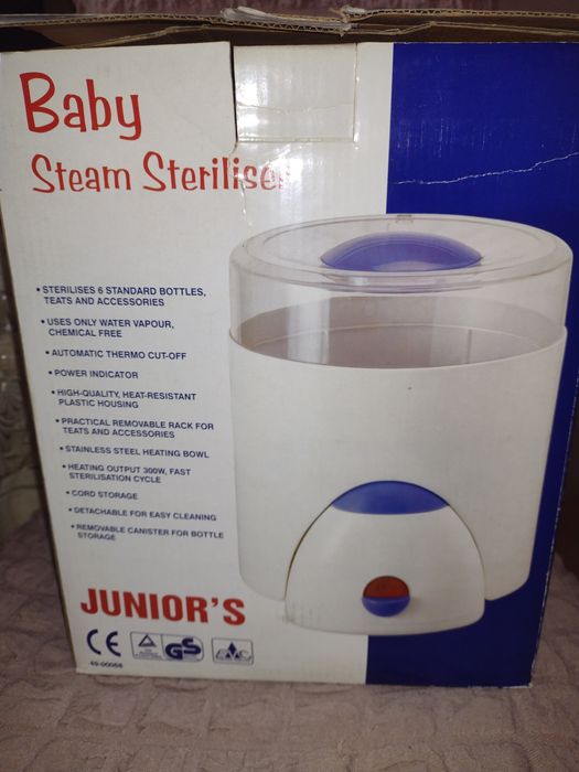 Бебефон и Стерилизатор за шишета