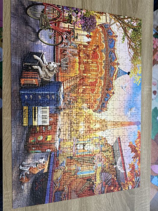 Puzzle 500 piese