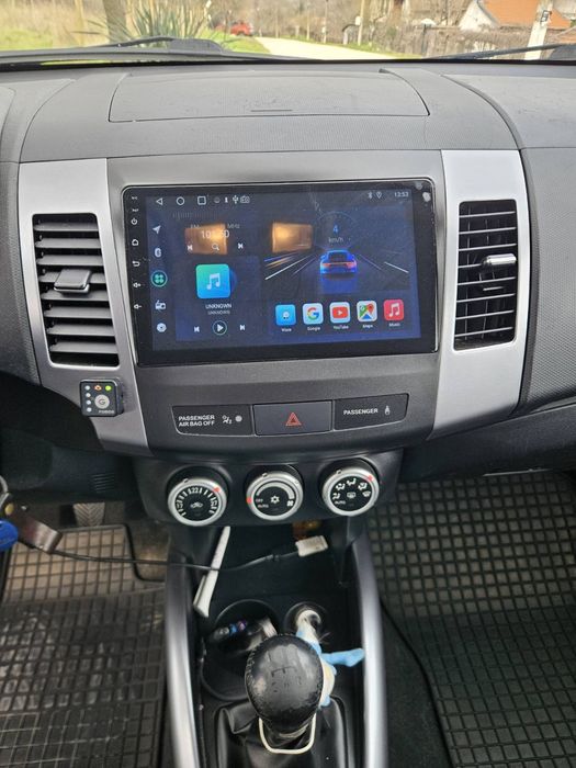 Mitsubishi Outlander- газ