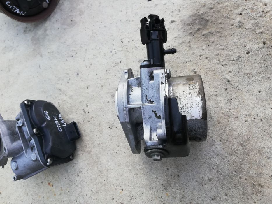 Supapa egr,clapeta acceleratie,pompa vacuum Mercedes citan 1,5 cdi