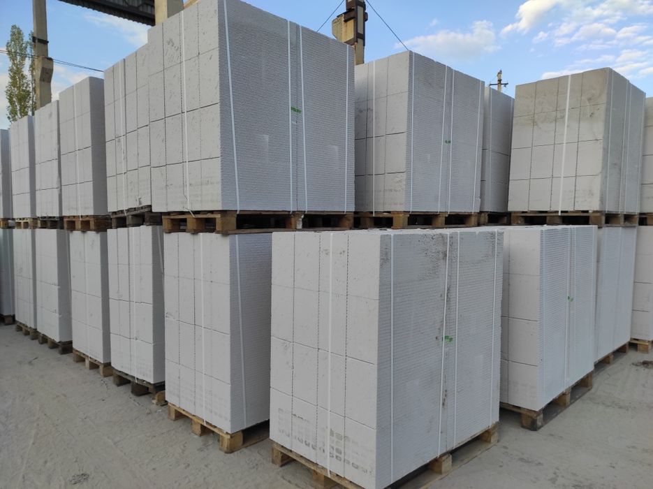 Газоблок автоклавный от производителя