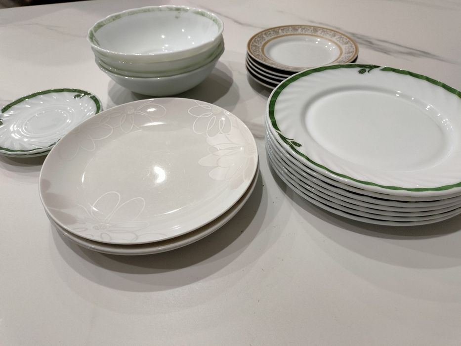 Тарелки , посуда