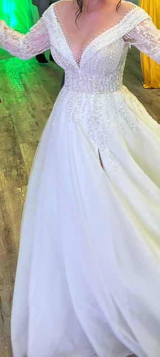 Rochie mireasa superba : mărime Xs-S