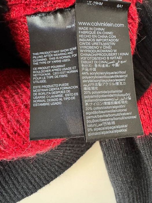 Pulover lana Calvin Klein Jeans original nou fără etichetă