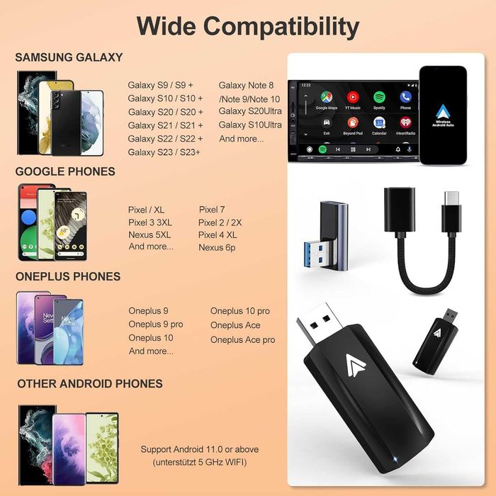 Android Car Play Adapter