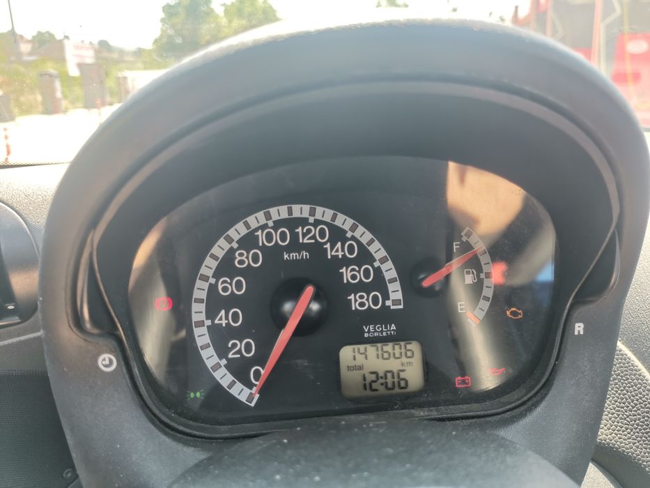 Fiat Seicento ITP 09.'26 se deplasează pe Orice distanță