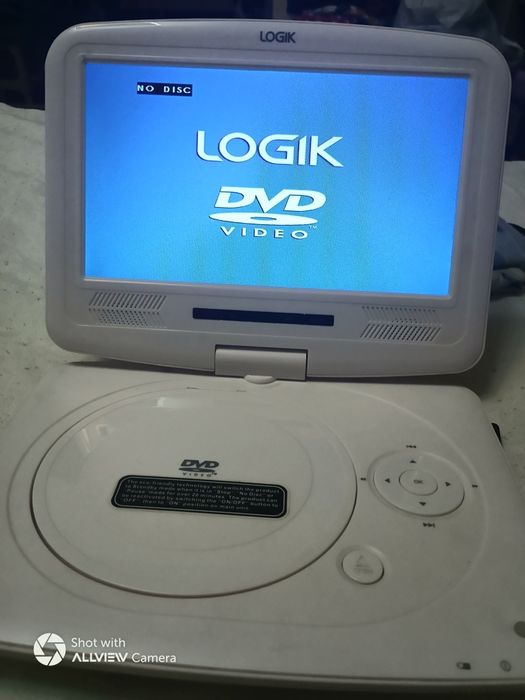 DVD video portabil Logik