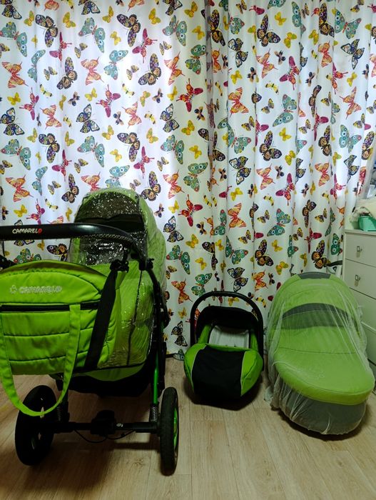 Продам детскую коляску 3 в 1 Camarelo