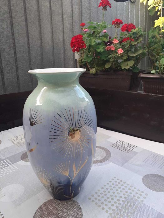 vand vaza sticla deosebita