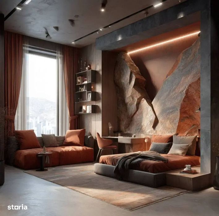 Direct Dezvoltator - Apartament 4 Camere cu Terasa - Metrou