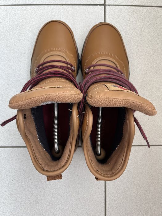 Ghete impermeabile de piele COLUMBIA Fairbanks  -32 grade