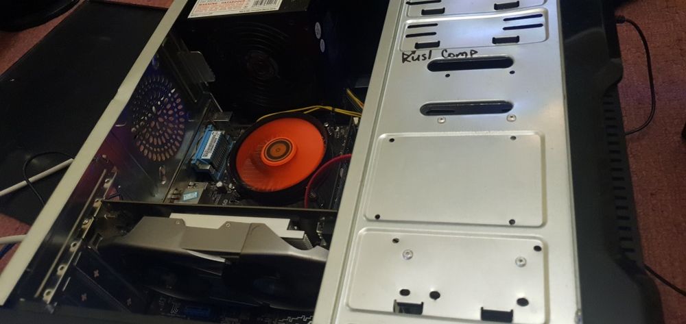 ПК для офиса/учебы + Монитор 20" LG | Core i3 / 6GB RAM / GT 630