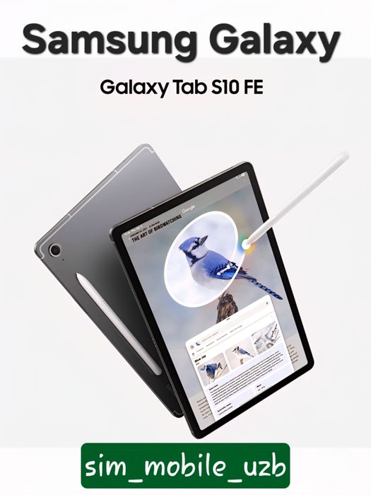 Samsung Galaxy Tab S10 FE 5G New Super Skidka+Garantiya+Dastavka