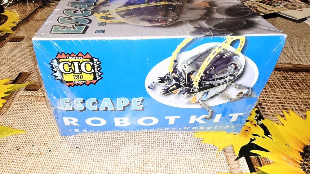 Escape Robot Kit - STEM комплект