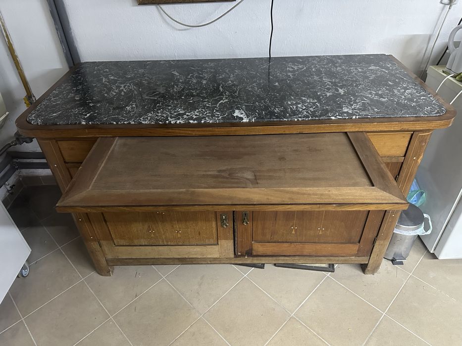 Servanta lemn art devo