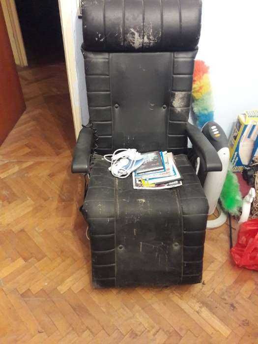 fotoliu pentru  masaj