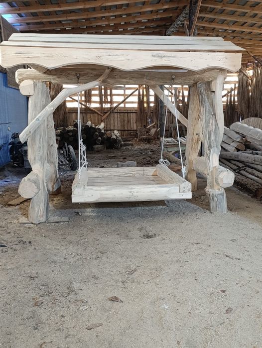 Качеля стол лавки