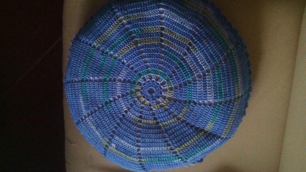 Pernuta handmade Unicat ,tip fantezie