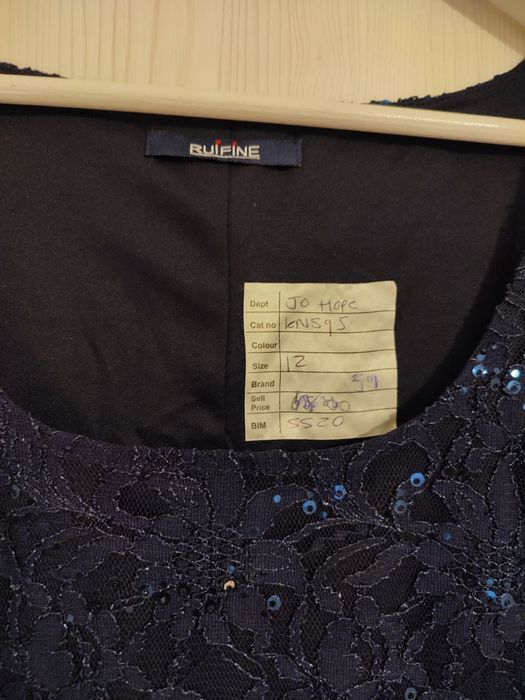 Rochie cu paite bleumarin eleganta pentru ocazii, evenimente