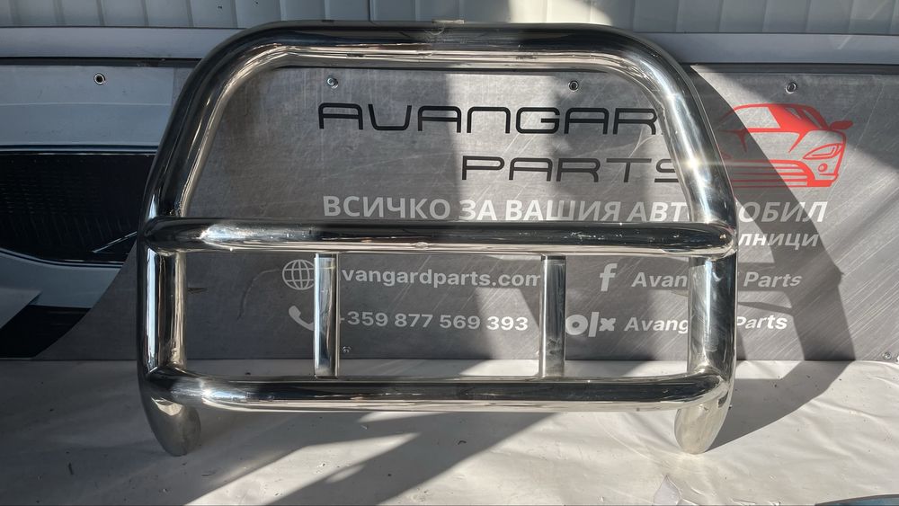 Иноксов ролбар за джип