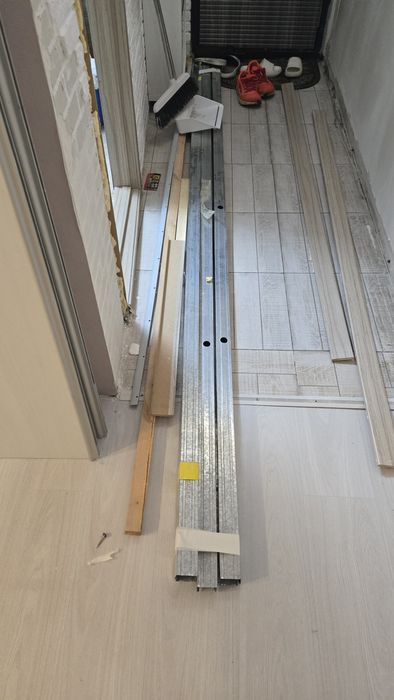 Профиль и акустическая минвата