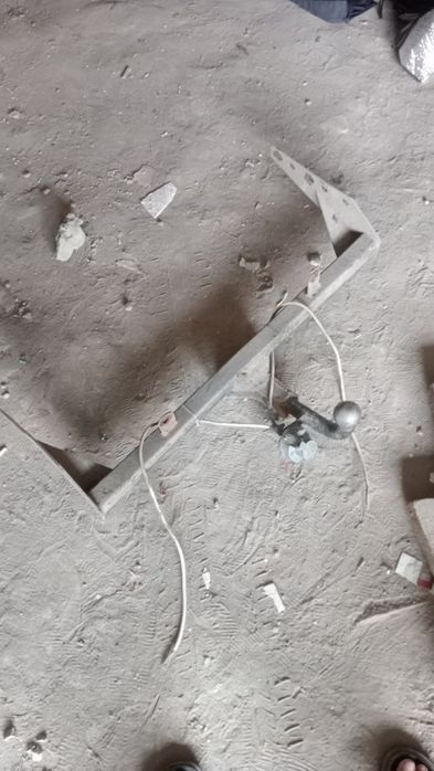 Фаркоп гранта с проводами